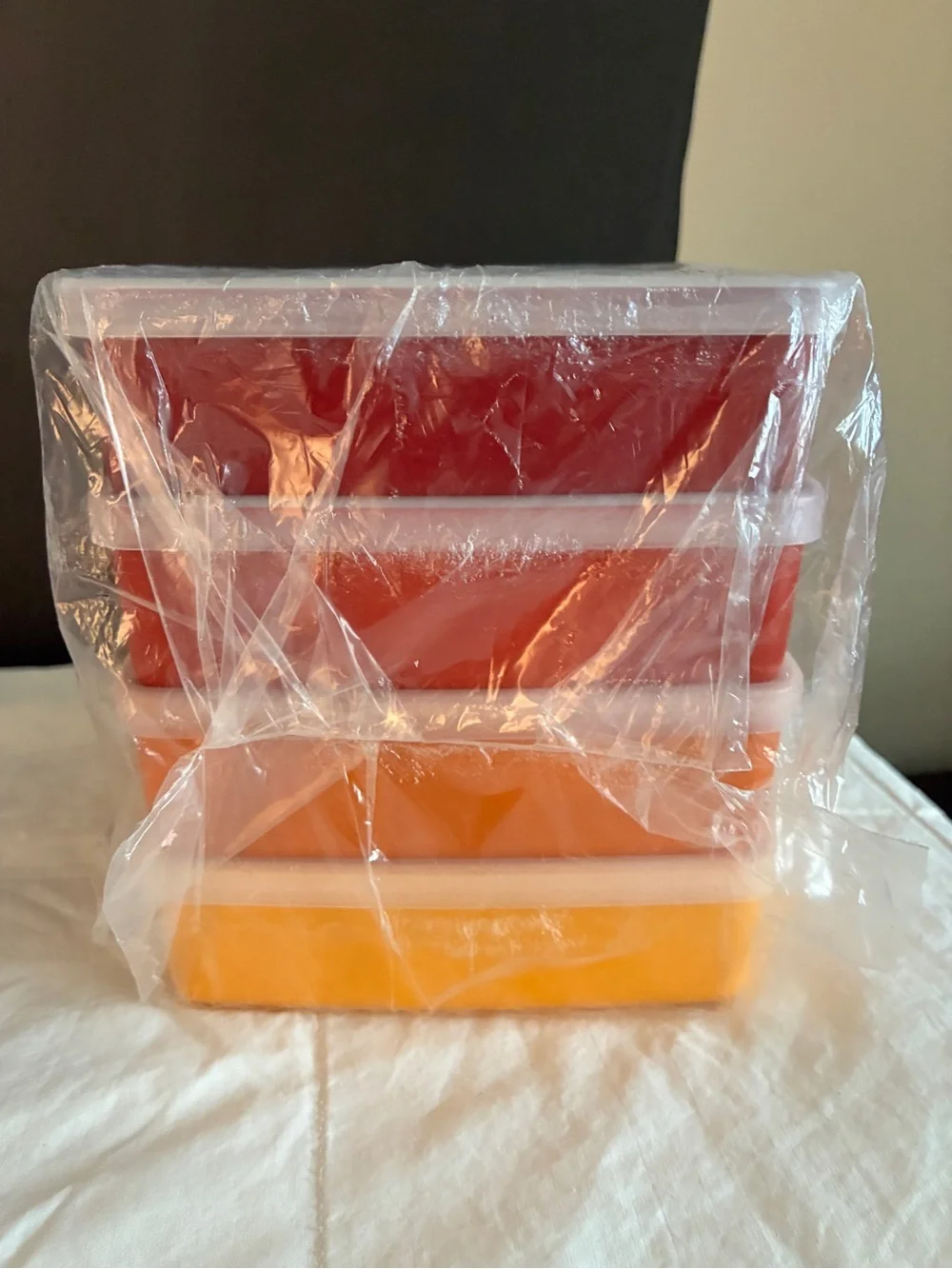 Tupperware vintage square